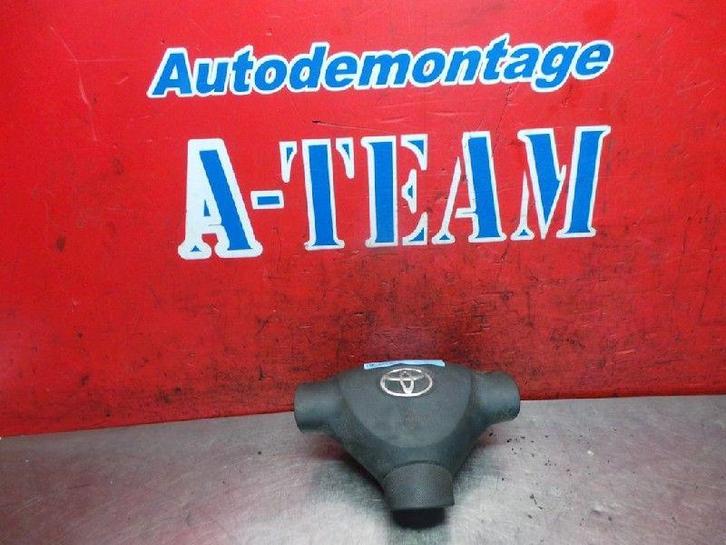 AIRBAG STUUR Toyota Aygo (B10) (01-2005/05-2014) (5ADA3N28), Auto-onderdelen, Overige Auto-onderdelen, Toyota, Gebruikt