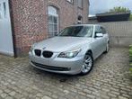 BMW 520d Automaat, Te koop, Zilver of Grijs, 120 kW, Break