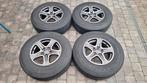 Set pneus jantes 17' jeep wrangler, Auto-onderdelen, Banden en Velgen, Ophalen, 17 inch, All Season, Band(en)