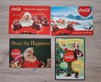 Postkaarten reclame kerstman Coca-Cola Coca Cola, Ophalen of Verzenden, 1980 tot heden, Ongelopen, Overige thema's