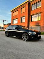 Bmw 125d facelift, Auto's, BMW, Automaat, Zwart, Alcantara, Zwart