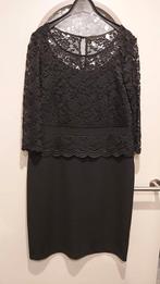 3 x jurk JBC, tijgerprint of zwart-goud of kant, mt 44, Taille 42/44 (L), Enlèvement ou Envoi, JBC, Comme neuf