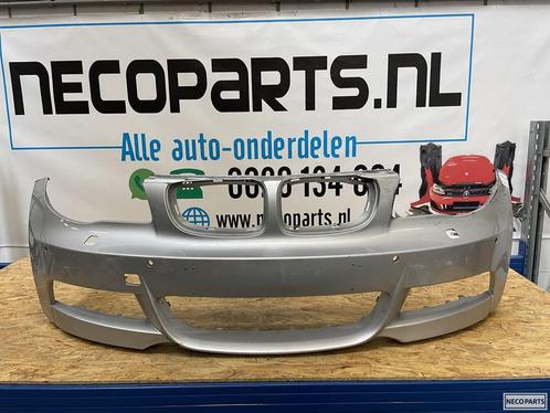 BMW 1 SERIE E82 E88 M VOORBUMPER BUMPER ORIGINEEL, Auto-onderdelen, Overige Auto-onderdelen, BMW, Gebruikt, Ophalen of Verzenden
