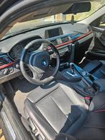 Bmw 320d automaat  bwj2012, Zwart, Zwart, Leder, Te koop