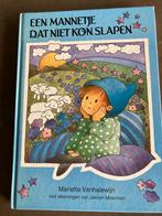 Een mannetje dat niet kon slapen, Boeken, Gelezen, Mariette Vanhalewijn, Fictie algemeen, Jongen of Meisje