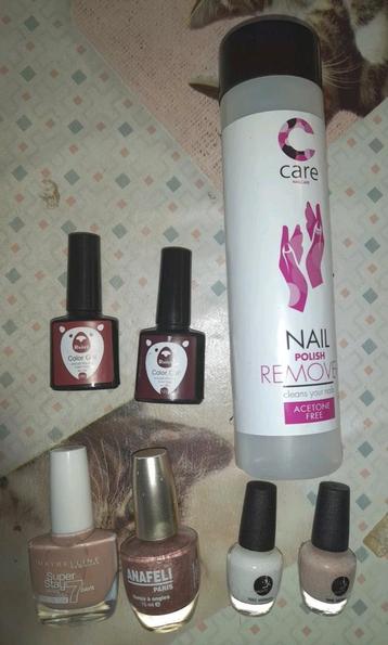 Lot vernis 