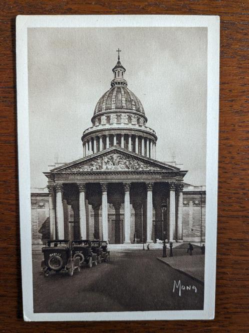 Postkaart Let Petits Tableux de Paris Frankrijk, Verzamelen, Postkaarten | Buitenland, Ongelopen, Frankrijk, Verzenden