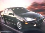 Ford Focus 2004 Engelstalige brochure, Boeken, Verzenden, Ford