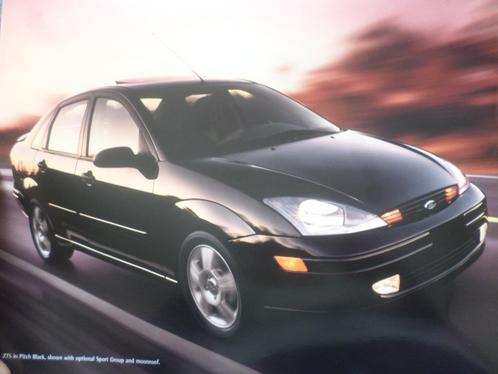 Ford Focus 2004 Engelstalige brochure, Boeken, Auto's | Folders en Tijdschriften, Ford, Verzenden