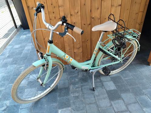 Kinderfiets 'lots of love' 24 inch, Fietsen en Brommers, Fietsen | Meisjes, Zo goed als nieuw, 24 inch, Versnellingen, Ophalen