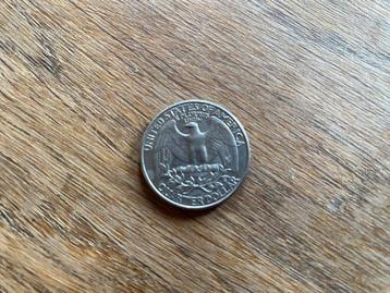 Verenigde Staten van munt van 1 kwart dollar 1998 beschikbaar voor biedingen