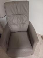 Relaxzetel lichtbruine kleur, Ophalen