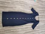lange jurk maat 42, Kleding | Dames, Jurken, Blauw, Maat 42/44 (L), Ophalen of Verzenden, Zo goed als nieuw
