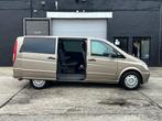 Mercedes vito lang / 5zit / LICHTEVRACHT / full option !!, Achteruitrijcamera, Mercedes-Benz, Bedrijf, Handgeschakeld