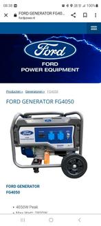 Stroomgroep Ford FG4050, Bricolage & Construction, Générateurs, Moins de 5 kVA, Essence, Enlèvement, Neuf
