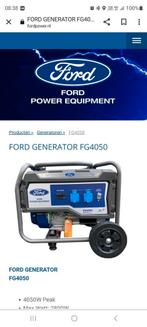 Stroomgroep Ford FG4050, Moins de 5 kVA, Essence, Enlèvement, Neuf