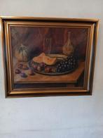 Stilleven schilderij, Ophalen