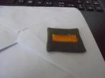 Army kraag 2 luitenant, Verzamelen, Ophalen of Verzenden, Landmacht, Embleem of Badge