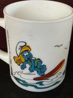 Smurfen tas mok Benedictin, Verzamelen, Ophalen of Verzenden, Zo goed als nieuw
