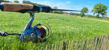 Sportex black arrow ULR met shimano stradic c14+ 1000 beschikbaar voor biedingen