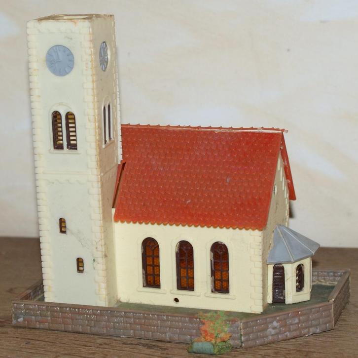 FALLER H0 décor B238 pour circuit train électrique, Hobby en Vrije tijd, Modeltreinen | H0, Gebruikt, Brug, Tunnel of Gebouw, Gelijkstroom of Wisselstroom