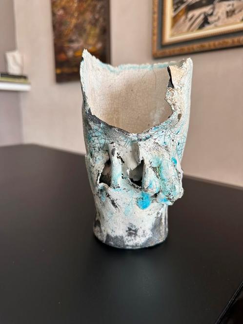 Handgemaakt keramiek vaasje, Antiek en Kunst, Antiek | Keramiek en Aardewerk, Ophalen
