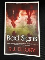 bad signs - R.J. Ellory, Enlèvement, Comme neuf