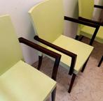 KEMBO design mintgroene stapelstoelen, Ophalen, Zo goed als nieuw, Stapelbaar