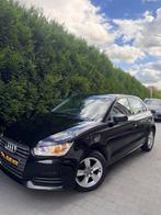 Audi A1 95PK 5Deurs, Voorwielaandrijving, Stof, A1, Zwart