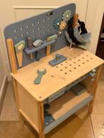 Werkbank Little Dutch met toebehoren, Kinderen en Baby's, Ophalen, Zo goed als nieuw