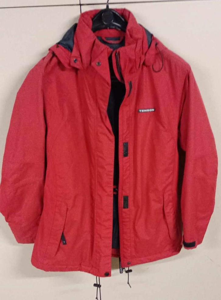 dames parka winterjas tenson maat 40, Vêtements | Femmes, Vestes | Hiver, Comme neuf, Taille 38/40 (M), Enlèvement ou Envoi