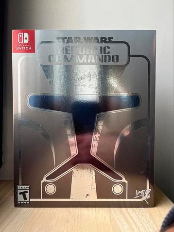 Star Wars - Republic Commando (Nintendo Switch) - Collector