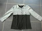 zwart met gespikkeld gilet, Ophalen of Verzenden, Gedragen, Maat 38/40 (M), Zwart