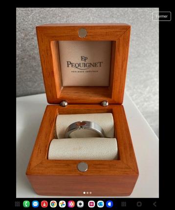 Péquignet bague de luxe beschikbaar voor biedingen