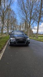 Audi A3 s-line, Auto's, Euro 5, Zwart, Zwart, Vierwielaandrijving