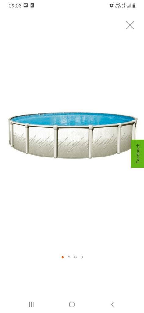 NIEUW zwembad atrium 5.49m, Tuin en Terras, Zwembaden, Nieuw, Ophalen