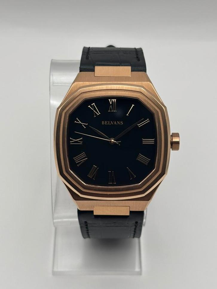 Belvans Heritage – Pink Gold – 38 mm - 2025, Bijoux, Sacs & Beauté, Accessoires Autre, Enlèvement ou Envoi