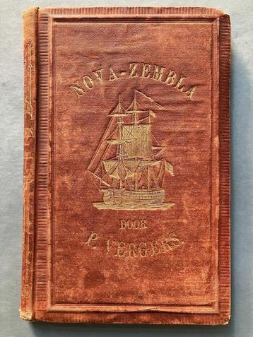 Nova-Zembla - P. Vergers (S. & W.N. Van Nooten, 1873), Enlèvement ou Envoi