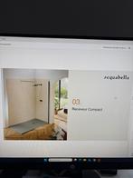 Receveur de douche NEUF aquabella (série compact) siphon, Enlèvement ou Envoi, Comme neuf