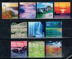 Postzegels uit Japan - K 5055 - landschappen, Postzegels en Munten, Verzenden, Gestempeld