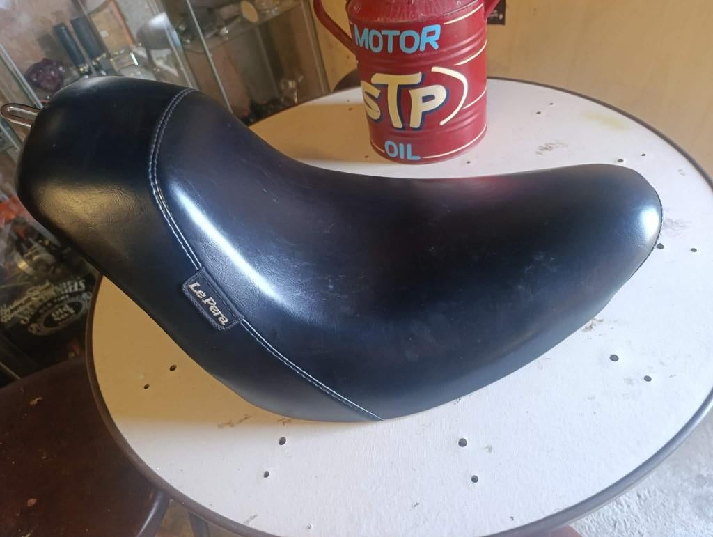 selle lepera pour softail, Ophalen of Verzenden, Gebruikt