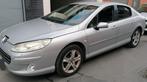 Peugeot 407 2.0 hdi 136 cv automatique, Cuir, Argent ou Gris, Achat, 4 portes