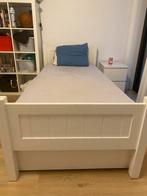 Eenpersoonsbed met opberglade inclusief matras aan spotprijs, Ophalen, Gebruikt, 90 cm, Eenpersoons