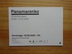 Panamarenko 2009 invitatie Gravelines, Boeken, Nieuw, Ophalen of Verzenden