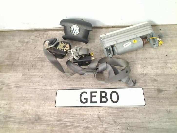 AIRBAG SET Volkswagen Transporter T5 (01-2003/08-2015), Auto-onderdelen, Overige Auto-onderdelen, Volkswagen, Gebruikt
