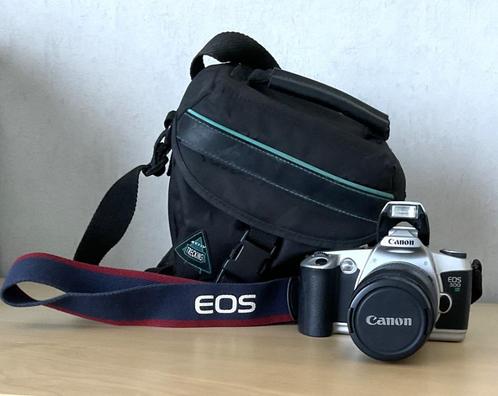 CANON EOS 500 N, Audio, Tv en Foto, Fotocamera's Analoog, Gebruikt, Compact, Canon, Ophalen of Verzenden