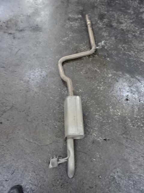 UITLAAT EINDDEMPER Volkswagen Polo VI (AW1), Auto-onderdelen, Uitlaatsystemen, Volkswagen, Gebruikt