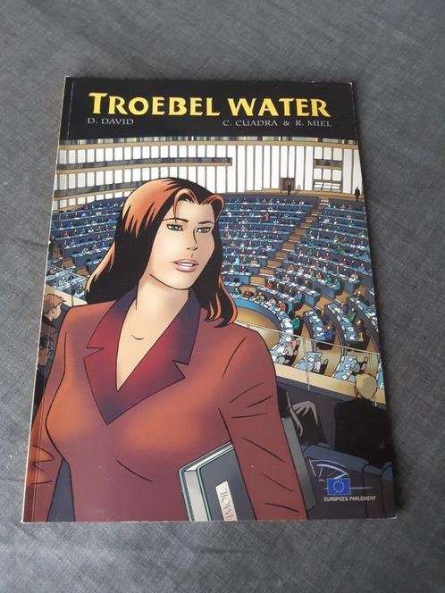 Troebel water – Europees parlement, Livres, Politique & Société, Utilisé, Politique, Enlèvement ou Envoi
