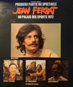 Jean Ferrat : Au palais des Sports 1972, avec affiche., Enlèvement ou Envoi, 1960 à 1980, Utilisé, 12 pouces