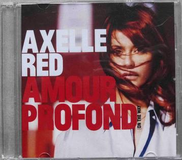 Axelle Red 2 PROMO cd singles Amour Profind & Rouge Ardent beschikbaar voor biedingen